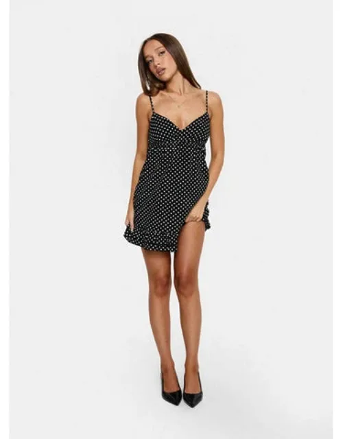 Frill Mini Dress