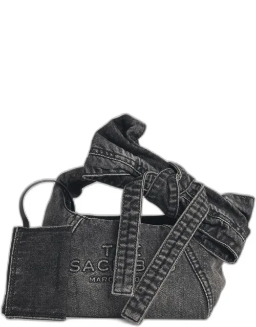 The Sack Mini Washed Denim Bag