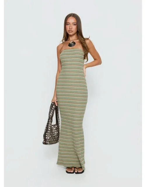 Strapless Maxi Dress