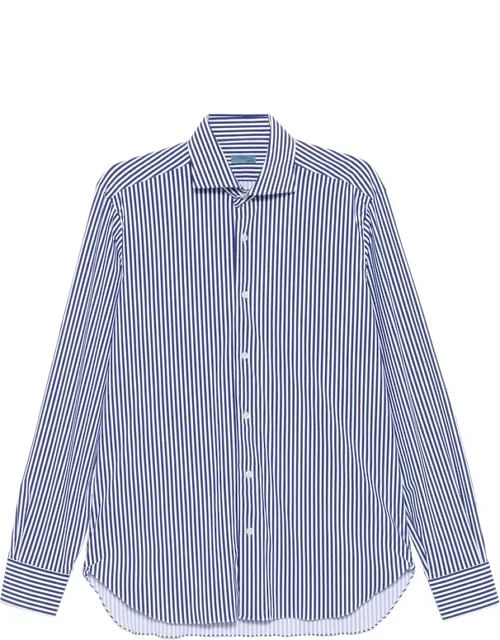 Striped Long-sleeve Shirt