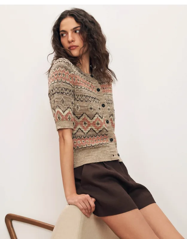 Linen Cardigan