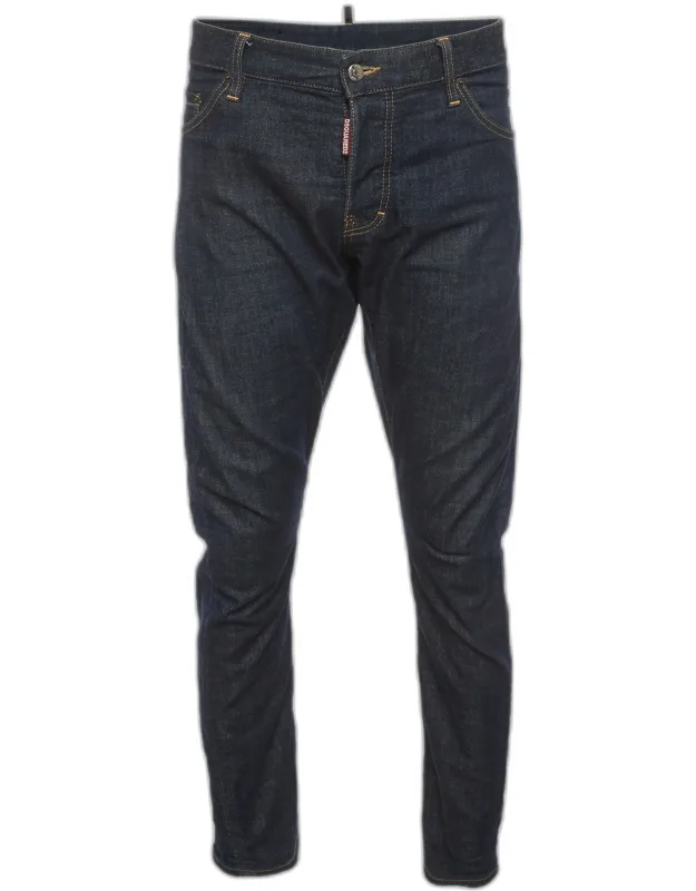 Embroidered Denim Jeans