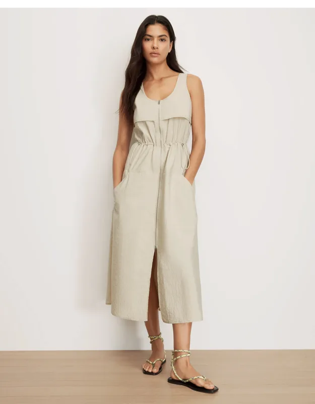 Hughes Midi Dress