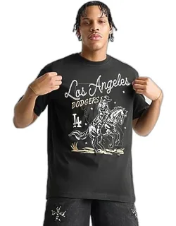Los Angeles Dodgers Mlb Rodeo Graphic T-shirt