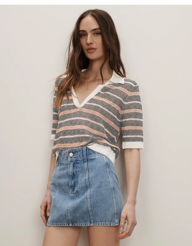 Denim Mini Skirt