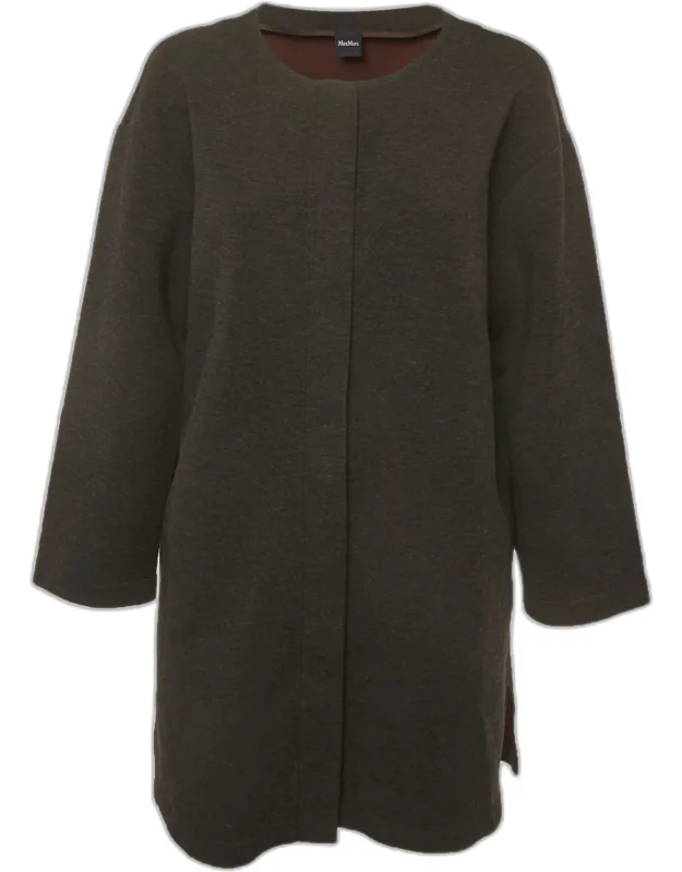 Neoprene Zip-up Short Coat