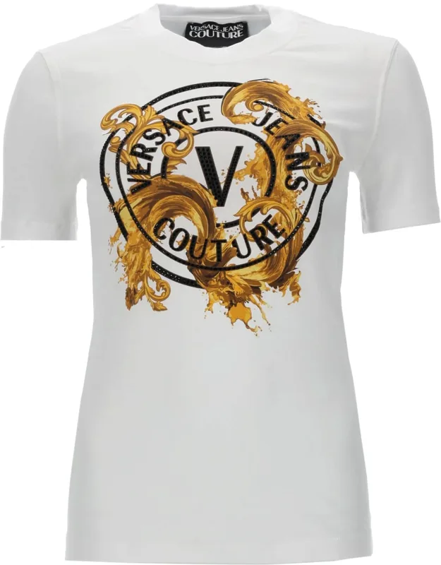 T-shirt With Logo Print