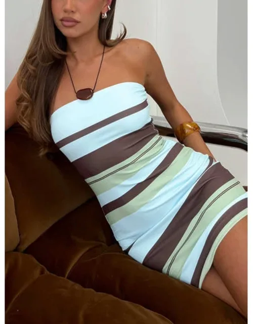 Strapless Mini Dress