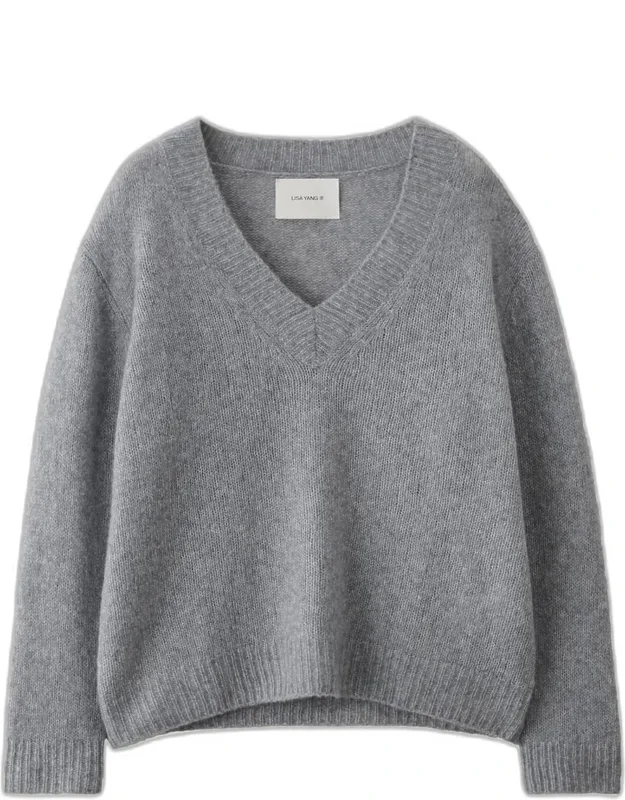 Leona V-neck Cashmere Sweater