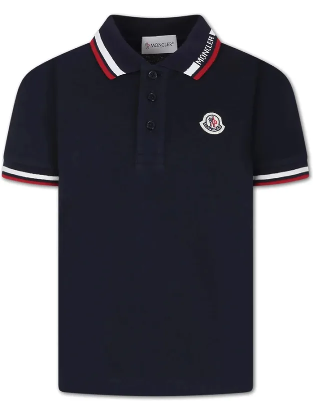 Logo-appliqué Polo Shirt