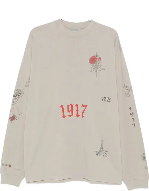 Graphic-print T-shirt