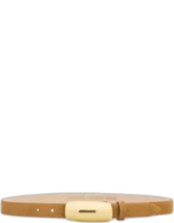 Marlowe Calfhair Belt