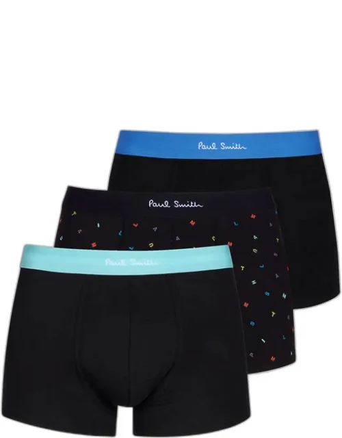 Mixed Boxer Briefs Three Pack