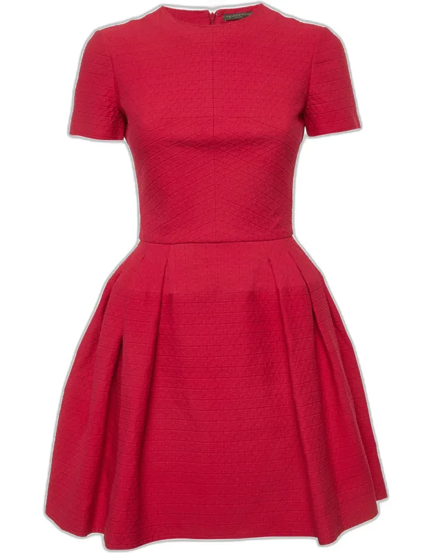 Flared Mini Dress