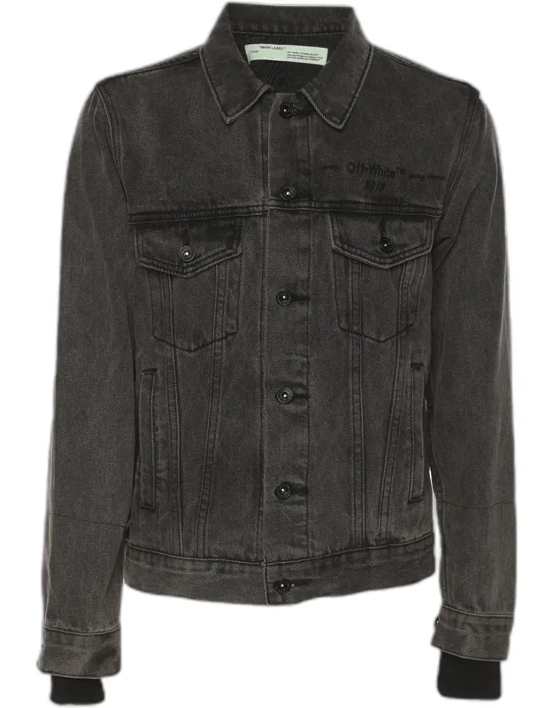 Denim Logo Jacket