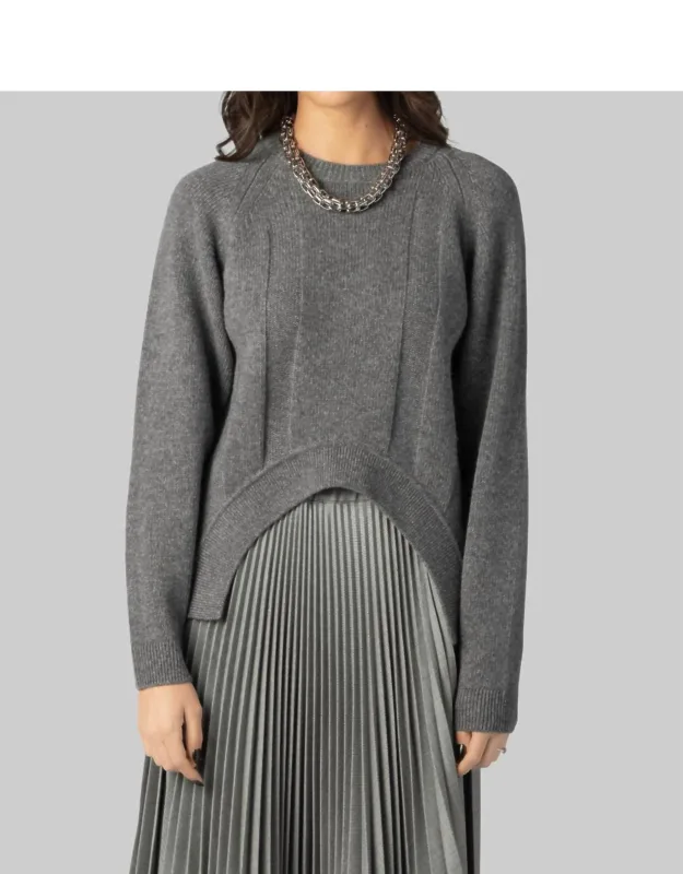 Long Sleeve Crewneck Sweater