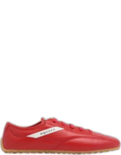 Box Leather Low-top Sneakers