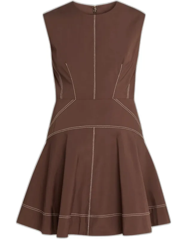 Karrigan Sleeveless Mini Dress