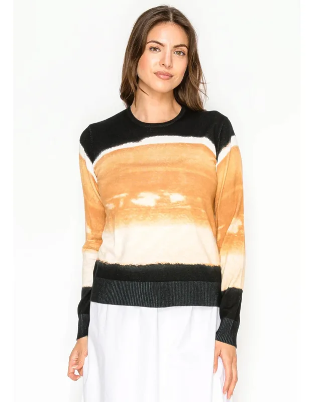 Gradient Knit Sweater