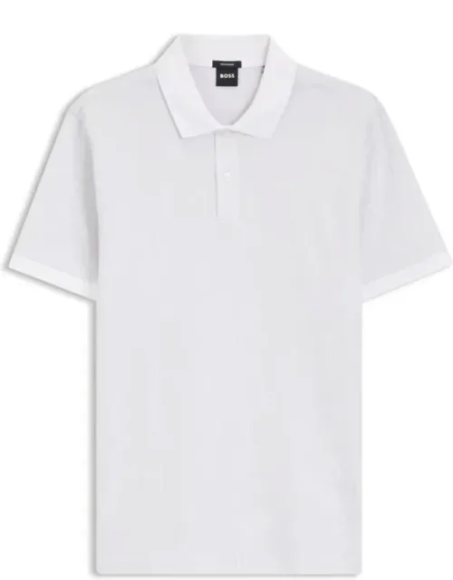 Jacquard-pattern Polo Shirt