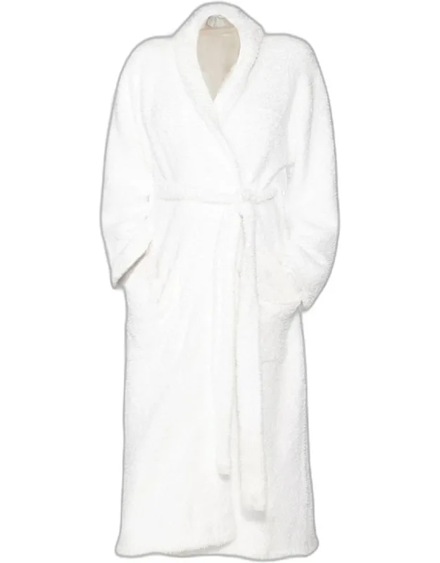 Shawl-collar Robe