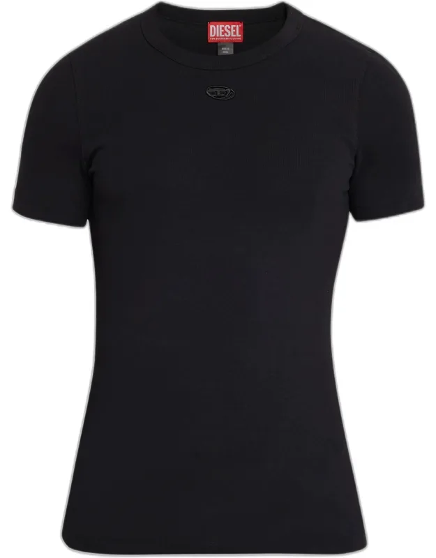 Oval D Slim-fit Stretch Cotton T-shirt