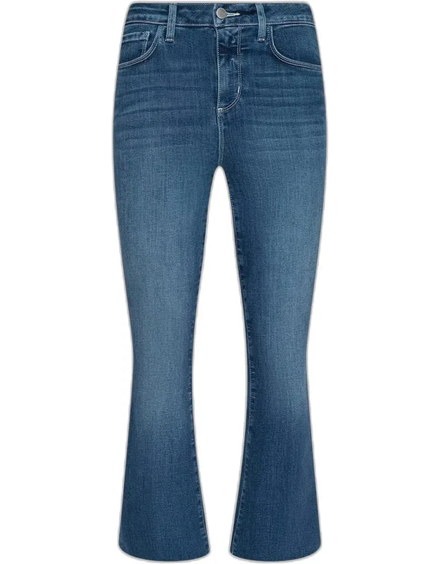 Kendra High Rise Kick-flare Jeans