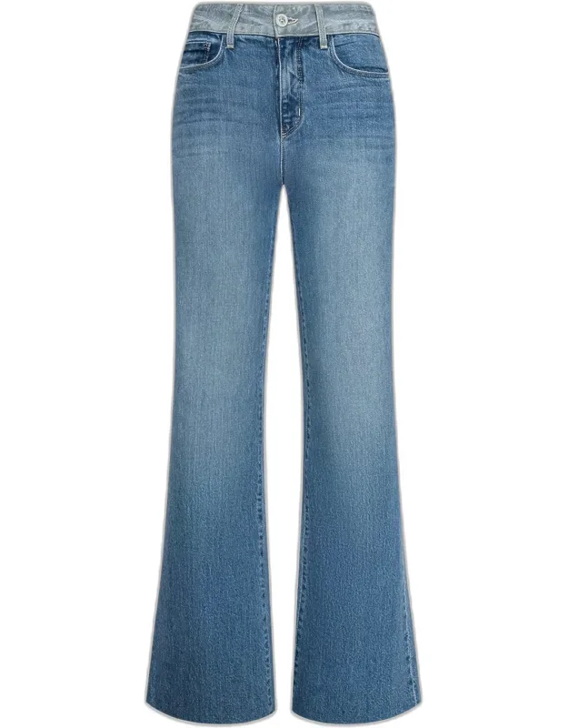 Ultra-high Rise Wide-leg Jeans