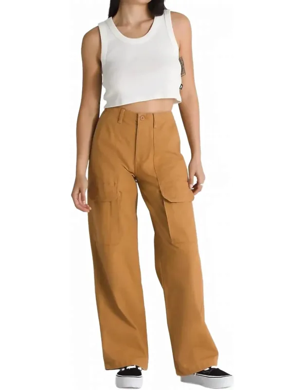 Wide Leg Cargo Pants