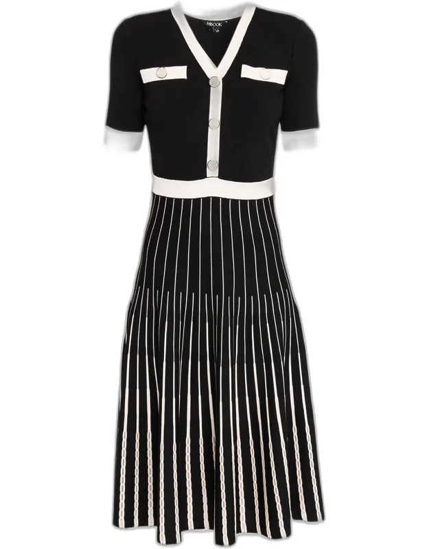Knit Midi Dress