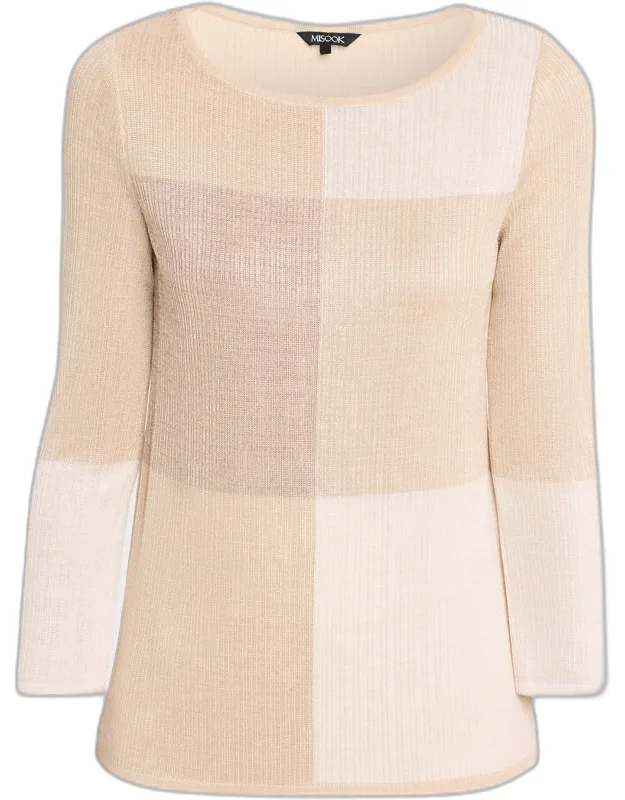 Shimmer Knit Tunic