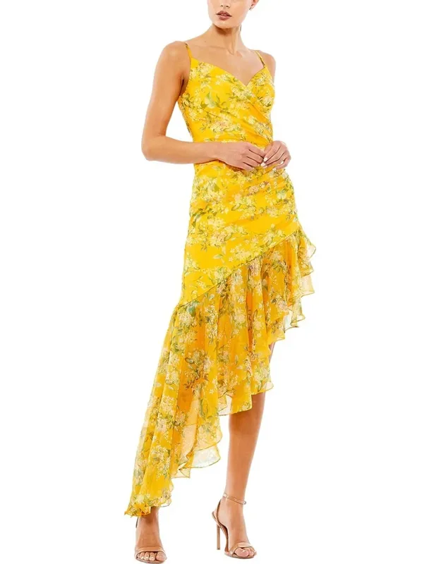 Asymmetrical Dress