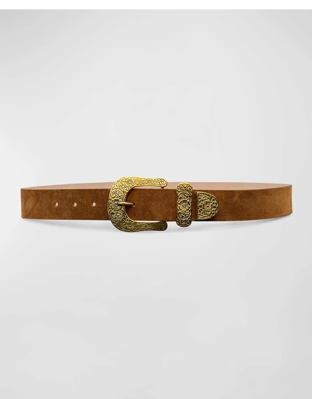 Otera Suede Belt