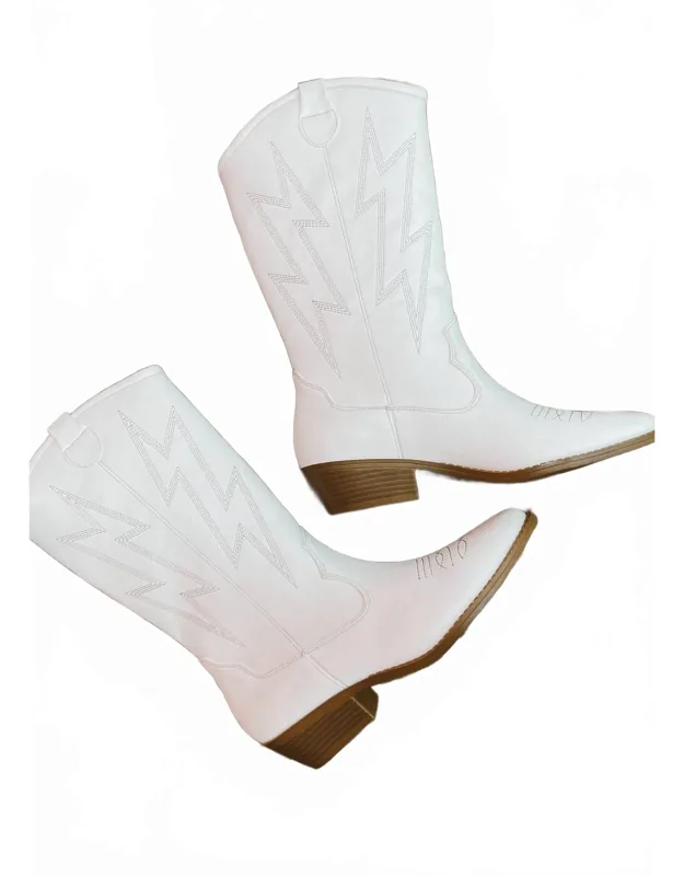 Josea Pointed Toe Western Boots