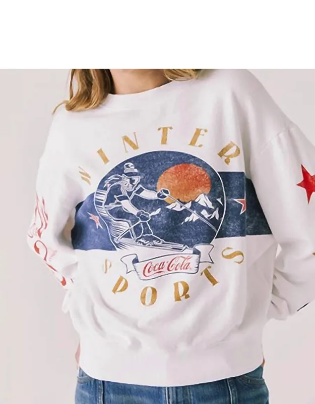 Winter Sports Pullover