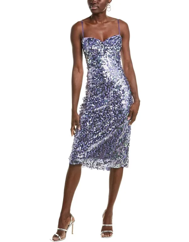 Embellished Midi Dress