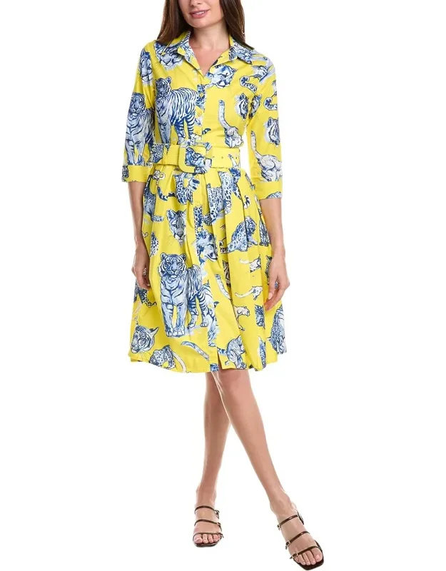 Audrey #1 Shirtdress
