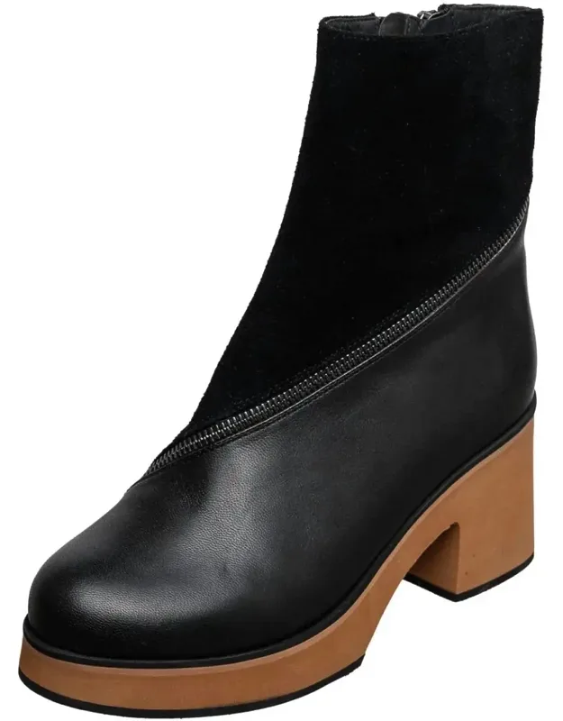 Illeana Leather Boots