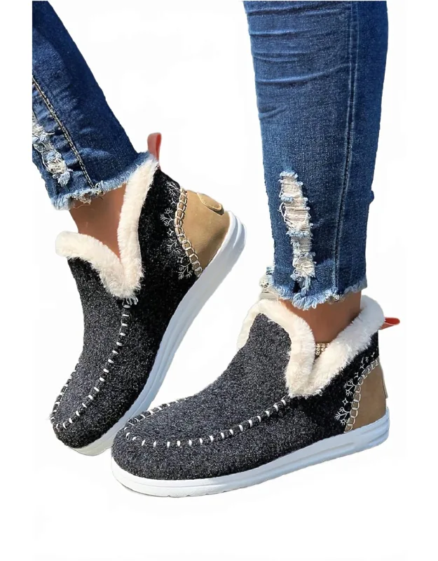 Patchwork Slippers