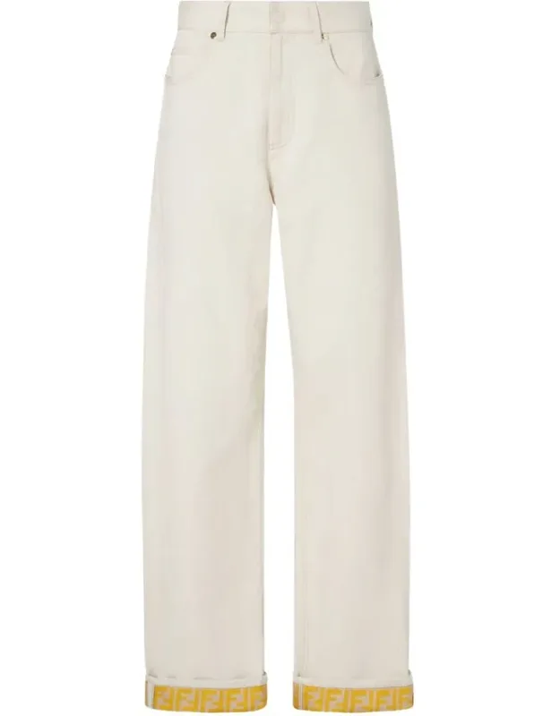 Reverse Denim Jeans