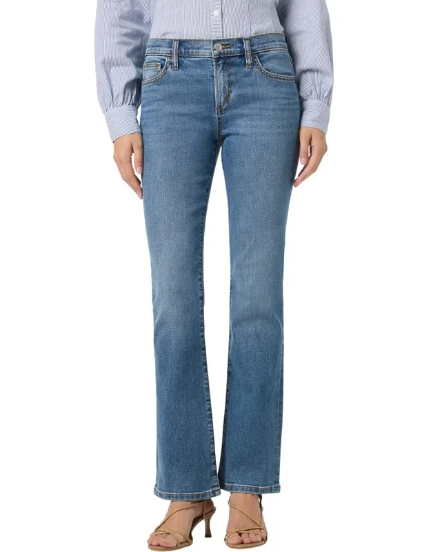 Mid Rise Bootcut Petite Zelda Jeans