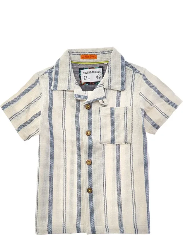 Evander Button Front T-shirt