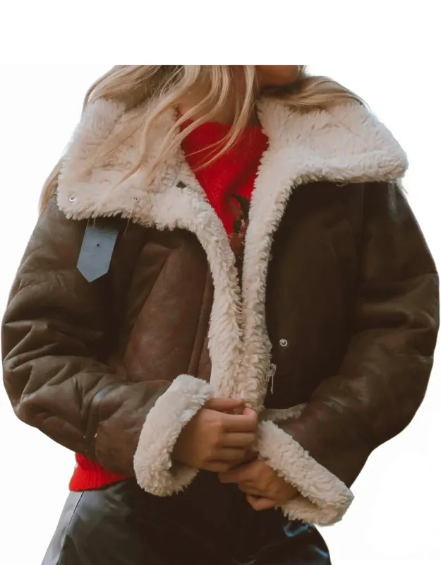 Sugarwood Sherpa Lined Coat