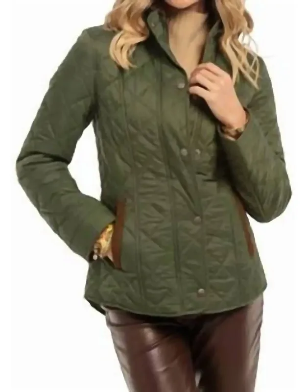 Quilted Nylon Jacket