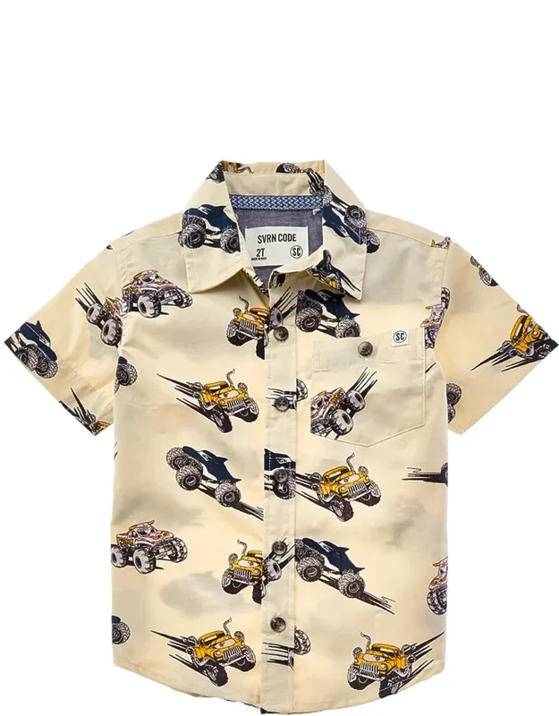 Frenzy Button-down Shirt