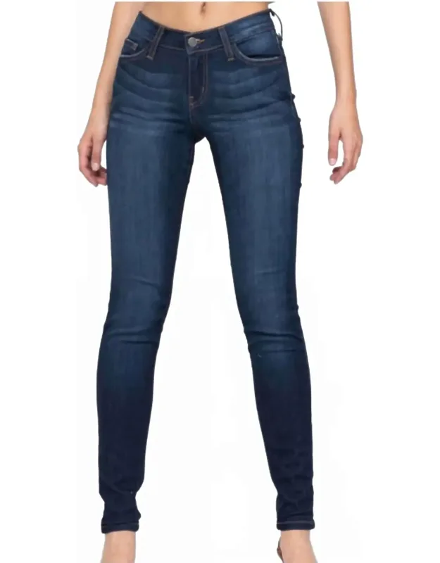 Super Stretchy & Soft Non Distressed Skinny Jeans