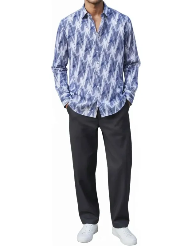 Slim Fit Long Sleeve Shirt