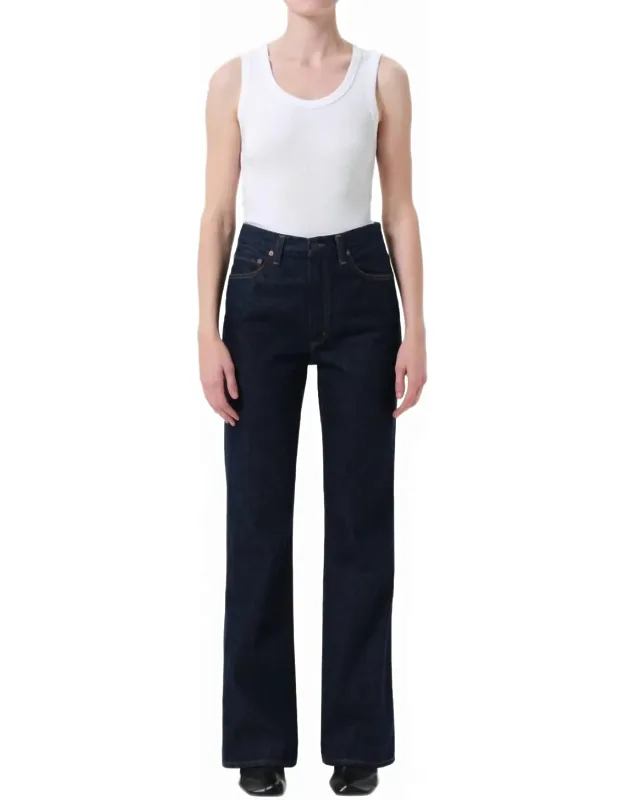 Leena Flare Leg High Rise Jeans