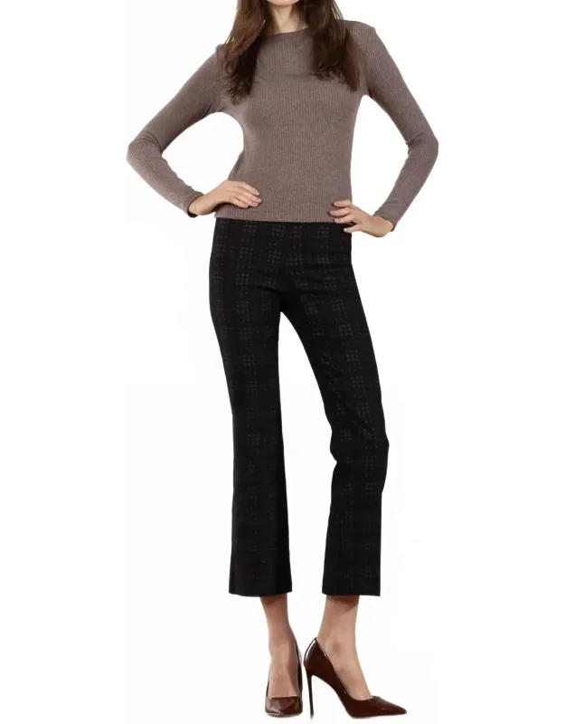 Flare Cut Pants