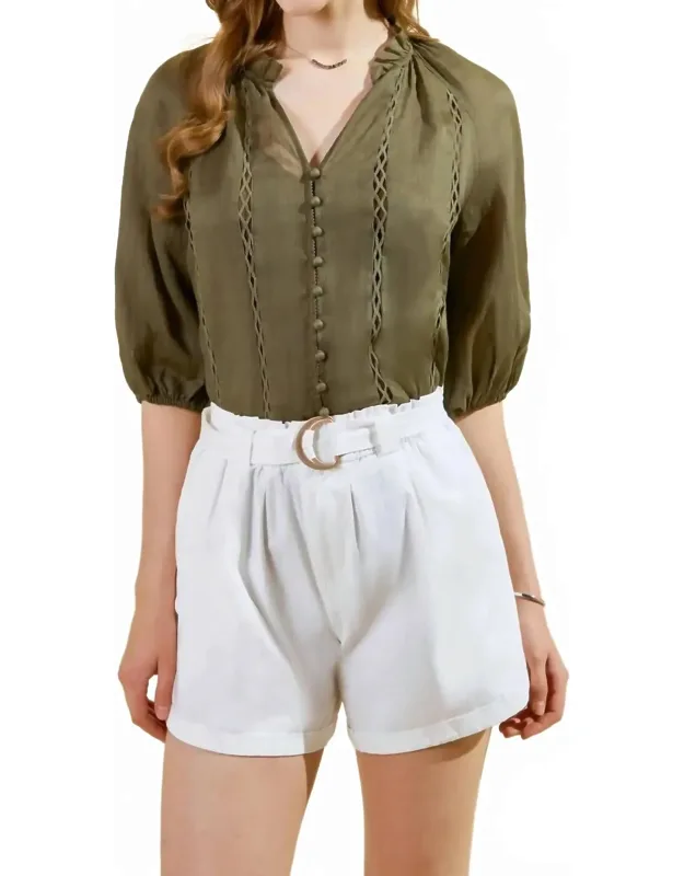 Isabetta Blouse